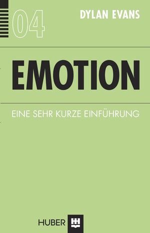 Buchcover Emotion | Dylan Evans | EAN 9783456752952 | ISBN 3-456-75295-4 | ISBN 978-3-456-75295-2