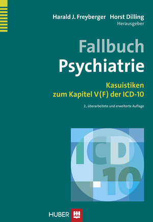 Buchcover Fallbuch Psychiatrie  | EAN 9783456753041 | ISBN 3-456-75304-7 | ISBN 978-3-456-75304-1