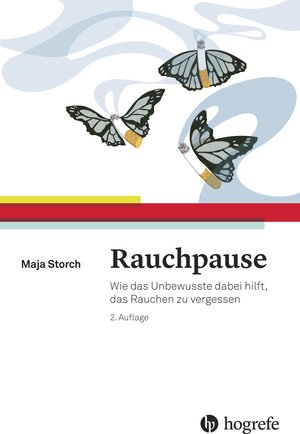 Buchcover Rauchpause | Maja Storch | EAN 9783456755960 | ISBN 3-456-75596-1 | ISBN 978-3-456-75596-0