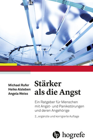 Buchcover Stärker als die Angst | Heike Alsleben | EAN 9783456756103 | ISBN 3-456-75610-0 | ISBN 978-3-456-75610-3