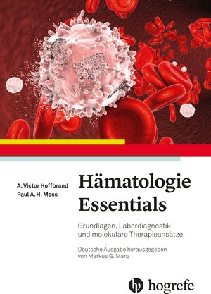 Buchcover Hämatologie Essentials | A. Victor Hoffbrand | EAN 9783456759210 | ISBN 3-456-75921-5 | ISBN 978-3-456-75921-0