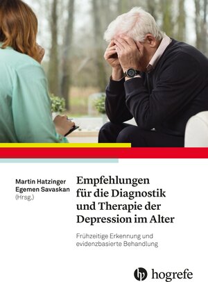 Buchcover Empfehlungen für die Diagnostik und Therapie der Depression im Alter  | EAN 9783456759562 | ISBN 3-456-75956-8 | ISBN 978-3-456-75956-2