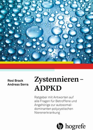 Buchcover Zystennieren - ADPKD | Rosi Brack | EAN 9783456760537 | ISBN 3-456-76053-1 | ISBN 978-3-456-76053-7