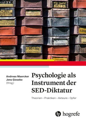 Buchcover Psychologie als Instrument der SED-Diktatur  | EAN 9783456760728 | ISBN 3-456-76072-8 | ISBN 978-3-456-76072-8