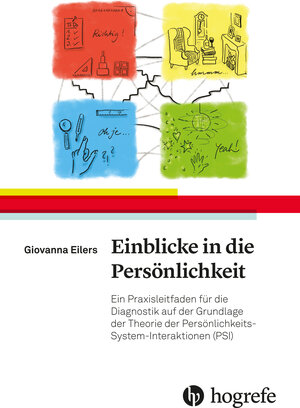 Buchcover Einblicke in die Persönlichkeit | Giovanna Eilers | EAN 9783456760896 | ISBN 3-456-76089-2 | ISBN 978-3-456-76089-6