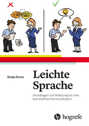 Buchcover Leichte Sprache | Sonja Gross | EAN 9783456762722 | ISBN 3-456-76272-0 | ISBN 978-3-456-76272-2