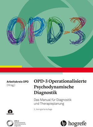 Buchcover OPD-3 - Operationalisierte Psychodynamische Diagnostik  | EAN 9783456763484 | ISBN 3-456-76348-4 | ISBN 978-3-456-76348-4