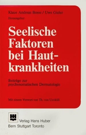 Buchcover Seelische Faktoren bei Hautkrankheiten  | EAN 9783456815350 | ISBN 3-456-81535-2 | ISBN 978-3-456-81535-0