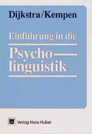 Einführung in die Psycholinguistik