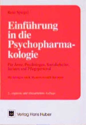 Einführung in die Psychopharmakologie