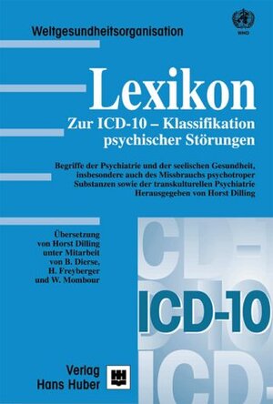 Lexikon zur ICD-10-Klassifikation psychischer Störungen