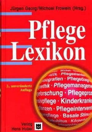 PflegeLexikon. Buch und CD-ROM