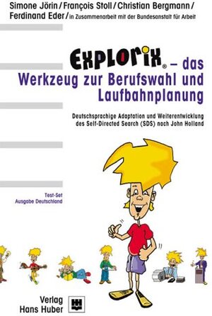 Buchcover Explorix Test-Set Deutschland | Simone Jörin | EAN 9783456837185 | ISBN 3-456-83718-6 | ISBN 978-3-456-83718-5