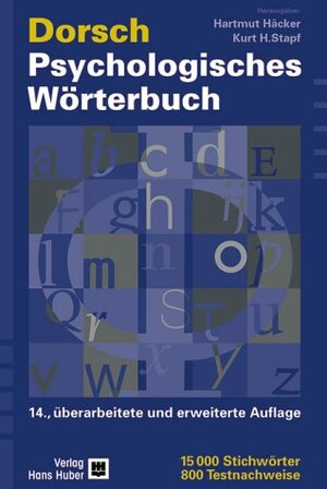 Psychologisches Wörterbuch