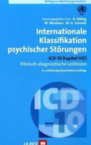 Buchcover Internationale Klassifikation psychischer Störungen  | EAN 9783456845586 | ISBN 3-456-84558-8 | ISBN 978-3-456-84558-6