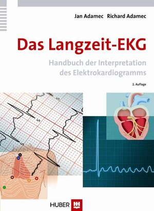 Buchcover Das Langzeit-EKG | Jan Adamec | EAN 9783456847344 | ISBN 3-456-84734-3 | ISBN 978-3-456-84734-4