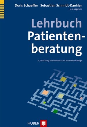Buchcover Lehrbuch Patientenberatung  | EAN 9783456850986 | ISBN 3-456-85098-0 | ISBN 978-3-456-85098-6