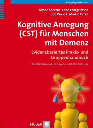 Buchcover Kognitive Anregung (CST) für Menschen mit Demenz | Aimee Spector | EAN 9783456851426 | ISBN 3-456-85142-1 | ISBN 978-3-456-85142-6
