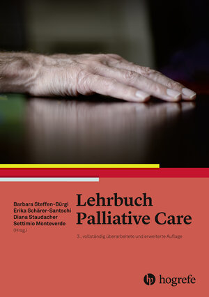 Buchcover Lehrbuch Palliative Care  | EAN 9783456853543 | ISBN 3-456-85354-8 | ISBN 978-3-456-85354-3