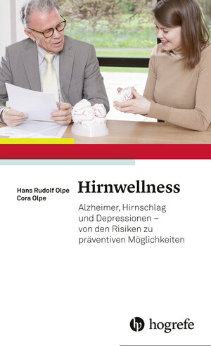 Buchcover Hirnwellness | Hans Rudolf Olpe | EAN 9783456856056 | ISBN 3-456-85605-9 | ISBN 978-3-456-85605-6