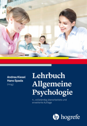 Buchcover Lehrbuch Allgemeine Psychologie  | EAN 9783456856063 | ISBN 3-456-85606-7 | ISBN 978-3-456-85606-3