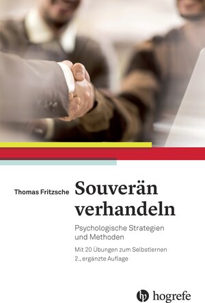 Buchcover Souverän verhandeln | Thomas Fritzsche | EAN 9783456856070 | ISBN 3-456-85607-5 | ISBN 978-3-456-85607-0