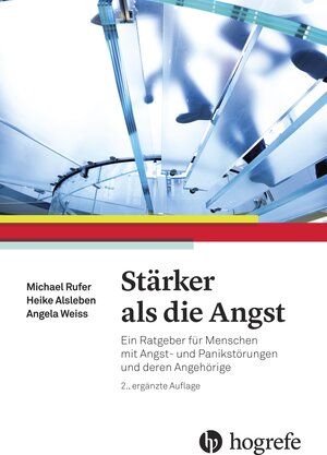 Buchcover Stärker als die Angst | Heike Alsleben | EAN 9783456856100 | ISBN 3-456-85610-5 | ISBN 978-3-456-85610-0