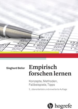 Buchcover Empirisch forschen lernen | Sieghard Beller | EAN 9783456856155 | ISBN 3-456-85615-6 | ISBN 978-3-456-85615-5