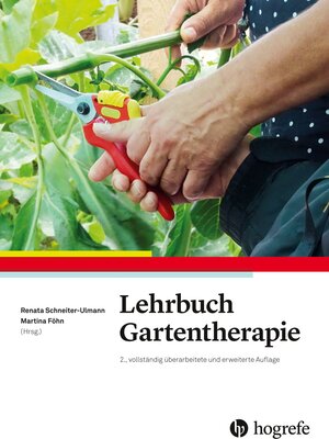 Buchcover Lehrbuch Gartentherapie  | EAN 9783456857428 | ISBN 3-456-85742-X | ISBN 978-3-456-85742-8