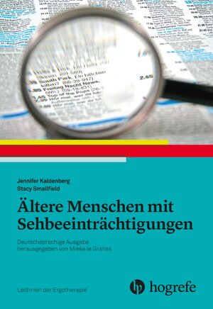 Buchcover Ältere Menschen mit Sehbeeinträchtigungen | Jennifer Kaldenberg | EAN 9783456857817 | ISBN 3-456-85781-0 | ISBN 978-3-456-85781-7