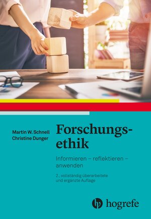 Buchcover Forschungsethik | Martin W. Schnell | EAN 9783456858500 | ISBN 3-456-85850-7 | ISBN 978-3-456-85850-0