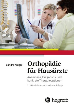 Buchcover Orthopädie für Hausärzte | Sandra Krüger | EAN 9783456858753 | ISBN 3-456-85875-2 | ISBN 978-3-456-85875-3