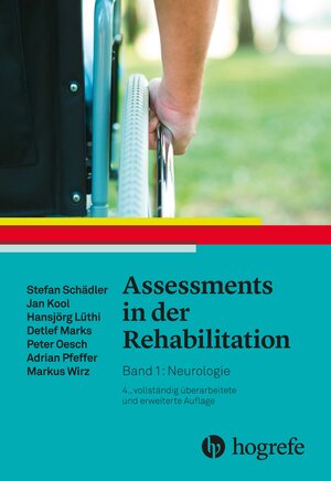 Buchcover Assessments in der Rehabilitation | Stefan Schädler | EAN 9783456858890 | ISBN 3-456-85889-2 | ISBN 978-3-456-85889-0