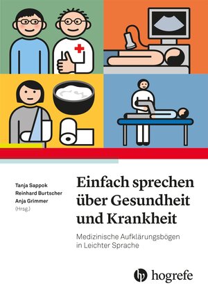 Buchcover Einfach Sprechen über Gesundheit und Krankheit  | EAN 9783456859989 | ISBN 3-456-85998-8 | ISBN 978-3-456-85998-9