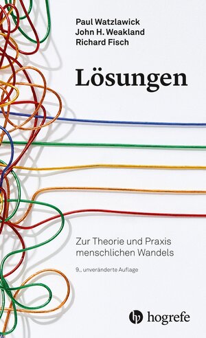 Buchcover Lösungen | Paul Watzlawick | EAN 9783456860305 | ISBN 3-456-86030-7 | ISBN 978-3-456-86030-5