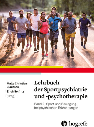 Buchcover Lehrbuch der Sportpsychiatrie und -psychotherapie  | EAN 9783456860695 | ISBN 3-456-86069-2 | ISBN 978-3-456-86069-5