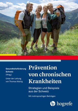 Buchcover Prävention von chronischen Krankheiten | Thomas Mattig | EAN 9783456861548 | ISBN 3-456-86154-0 | ISBN 978-3-456-86154-8
