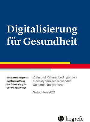 Buchcover Digitalisierung für Gesundheit  | EAN 9783456861999 | ISBN 3-456-86199-0 | ISBN 978-3-456-86199-9