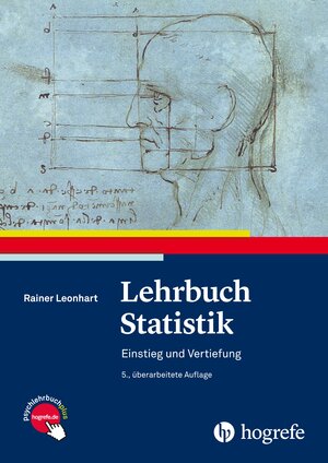 Buchcover Lehrbuch Statistik | Rainer Leonhart | EAN 9783456862583 | ISBN 3-456-86258-X | ISBN 978-3-456-86258-3