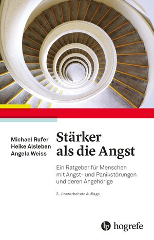 Buchcover Stärker als die Angst | Heike Alsleben | EAN 9783456862767 | ISBN 3-456-86276-8 | ISBN 978-3-456-86276-7