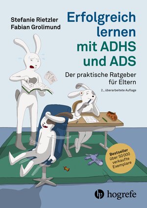 Buchcover Erfolgreich lernen mit ADHS und ADS | Stefanie Rietzler | EAN 9783456862842 | ISBN 3-456-86284-9 | ISBN 978-3-456-86284-2