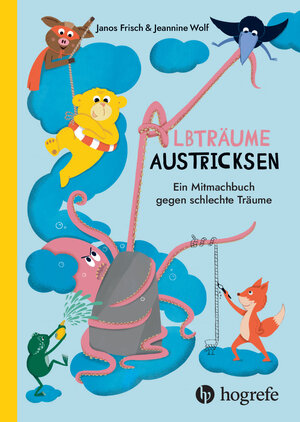 Buchcover Albträume austricksen | Janos Frisch | EAN 9783456862880 | ISBN 3-456-86288-1 | ISBN 978-3-456-86288-0