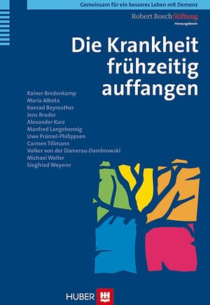 Buchcover Die Krankheit frühzeitig auffangen | Rainer Bredenkamp | EAN 9783456943992 | ISBN 3-456-94399-7 | ISBN 978-3-456-94399-2