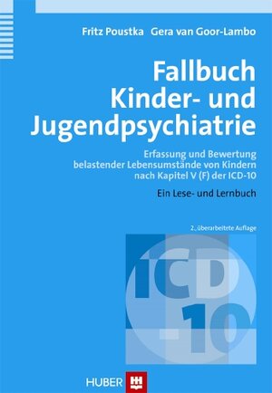 Buchcover Fallbuch Kinder- und Jugendpsychiatrie | Fritz Poustka | EAN 9783456944814 | ISBN 3-456-94481-0 | ISBN 978-3-456-94481-4