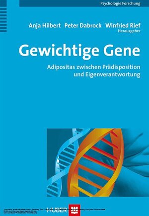 Buchcover Gewichtige Gene  | EAN 9783456945187 | ISBN 3-456-94518-3 | ISBN 978-3-456-94518-7