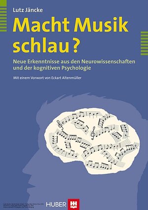 Buchcover Macht Musik schlau? | Lutz Jäncke | EAN 9783456945750 | ISBN 3-456-94575-2 | ISBN 978-3-456-94575-0