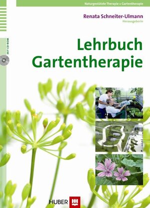 Buchcover Lehrbuch Gartentherapie  | EAN 9783456947846 | ISBN 3-456-94784-4 | ISBN 978-3-456-94784-6