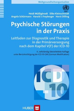 Buchcover Psychische Störungen in der Praxis | Heidi Müssigbrodt | EAN 9783456948805 | ISBN 3-456-94880-8 | ISBN 978-3-456-94880-5
