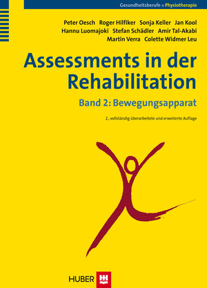 Buchcover Assessments in der Rehabilitation | Peter Oesch | EAN 9783456948935 | ISBN 3-456-94893-X | ISBN 978-3-456-94893-5