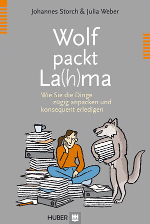 Buchcover Wolf packt La(h)ma | Johannes Storch | EAN 9783456952109 | ISBN 3-456-95210-4 | ISBN 978-3-456-95210-9